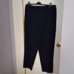 Vintage Classic Black Women's Pants